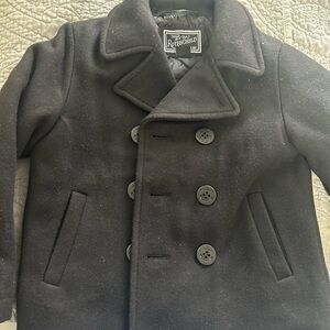 Rothschild Classic Black Kids Peacoat